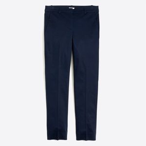 J. Crew Factory Skimmer Pants - NAVY (0)